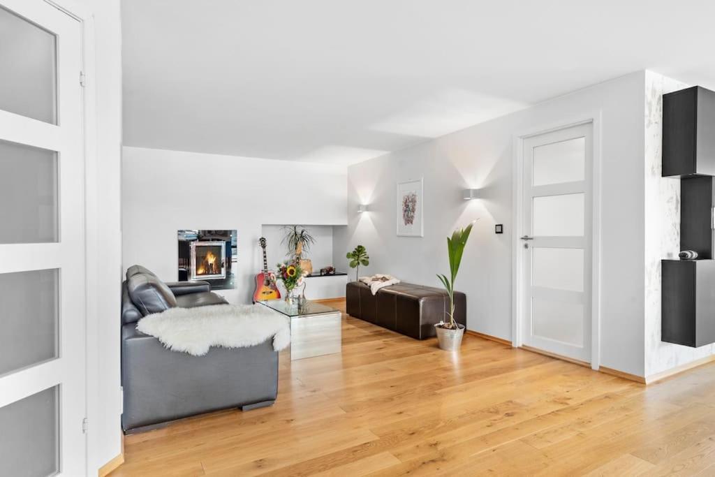 Penthouse Leilighet 200 Kvm Vakker Sjoutsikt. Apartment Берген Екстериор снимка