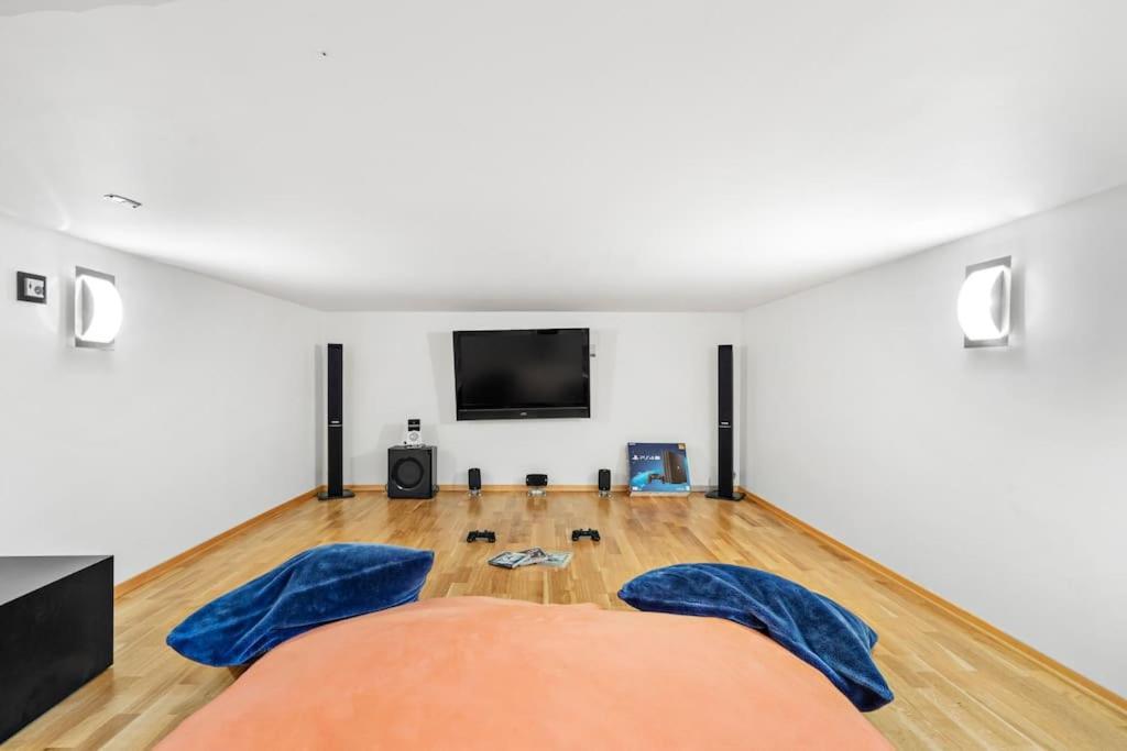 Penthouse Leilighet 200 Kvm Vakker Sjoutsikt. Apartment Берген Екстериор снимка